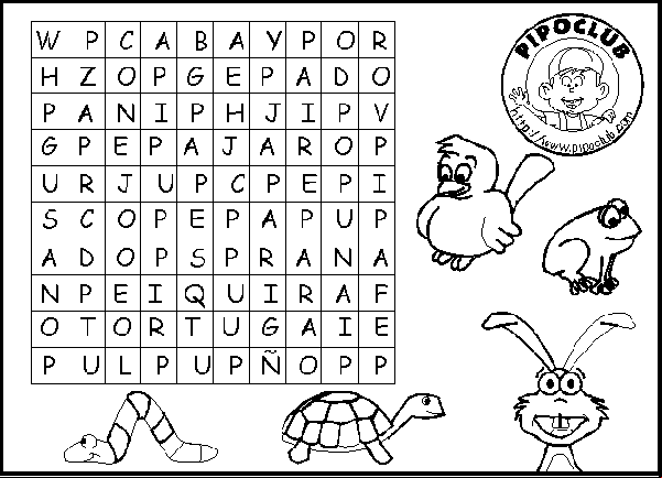 Sopa de letras