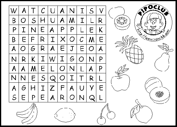 Sopa de letras