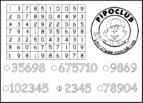Sopa de letras