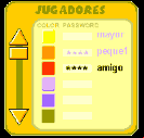 Lista deJugadores